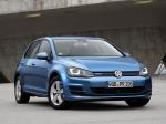 Volkswagen Golf TGI BlueMotion 5-Door 2013 года